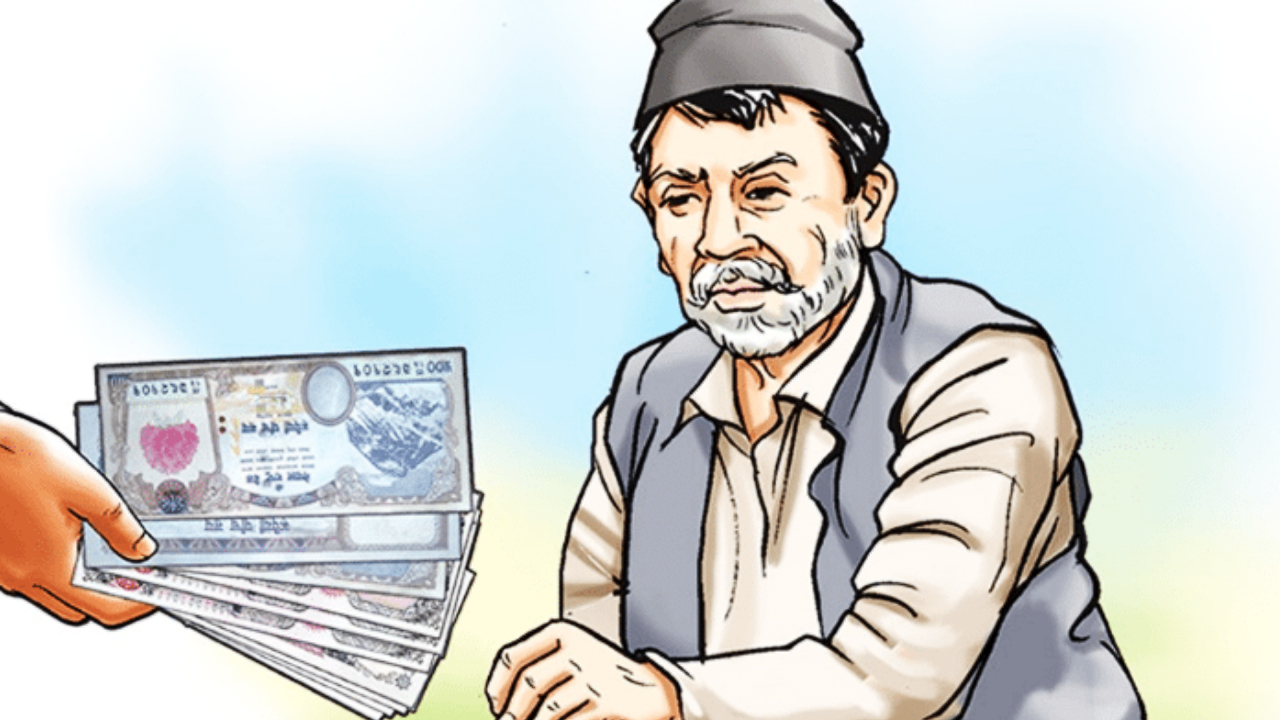 एकल असहाय पुरुषलाई भत्ता