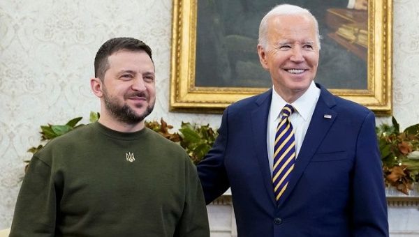 Biden approves more military aid as Ukraine’s Zelensky visits Washington
