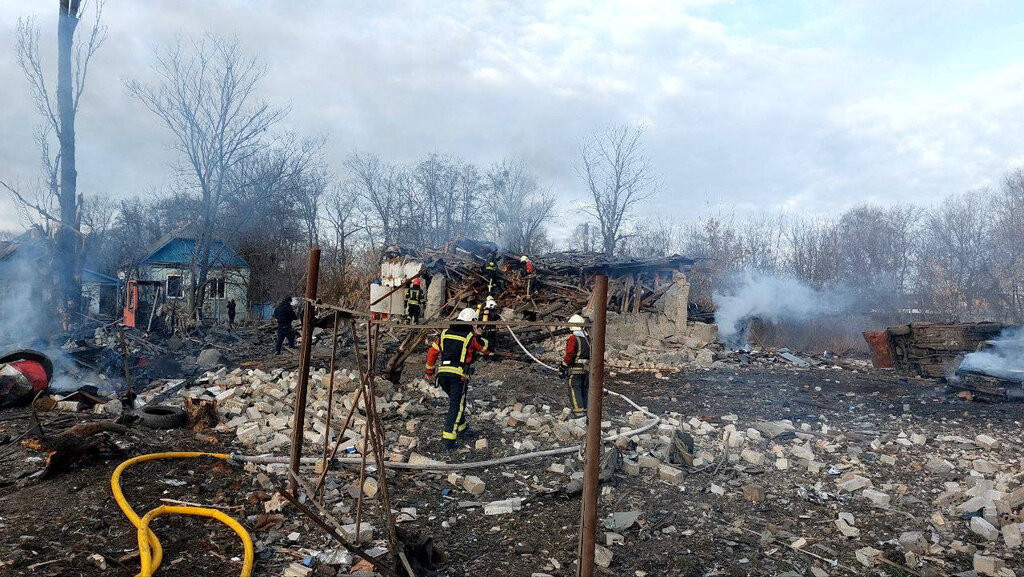 Ukraine reports ‘massive’ Russian missile attack