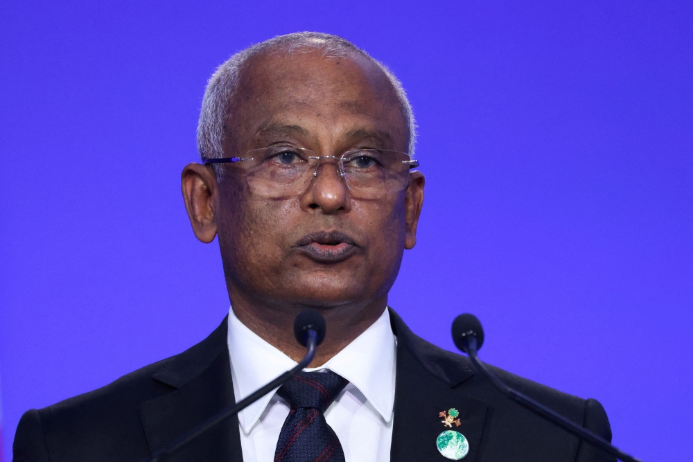 Ibrahim Solih wins presidential primary election of ruling Maldivian Democratic Party