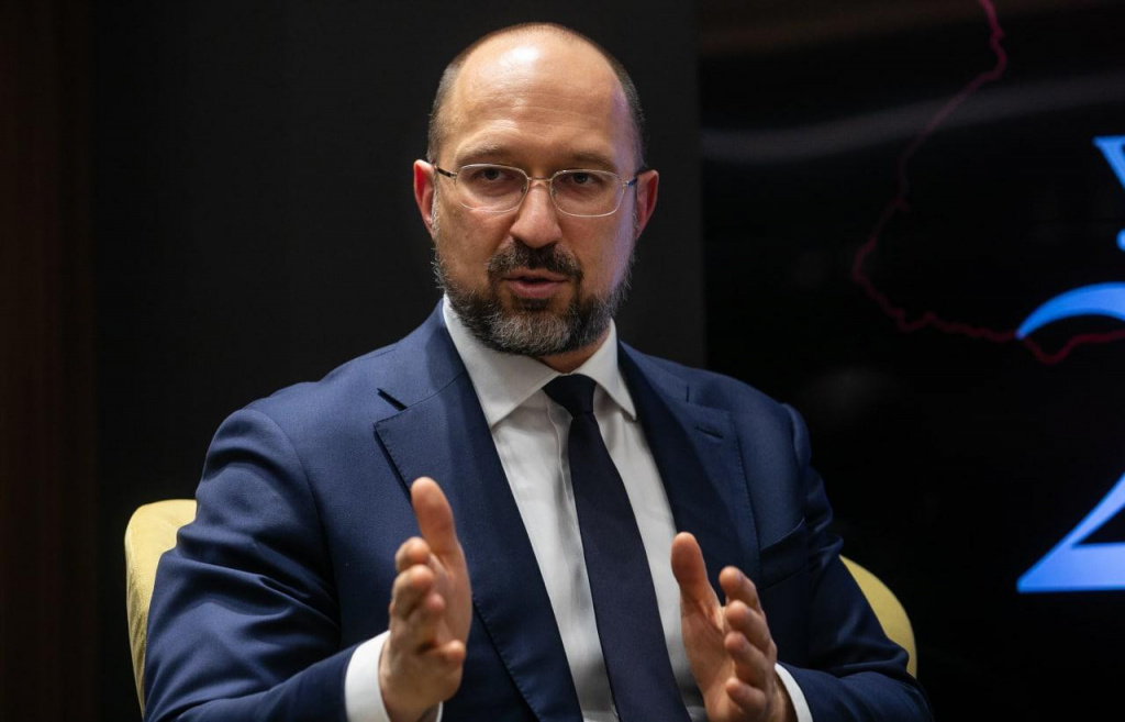 Ukrainian PM outlines government priorities for 2023