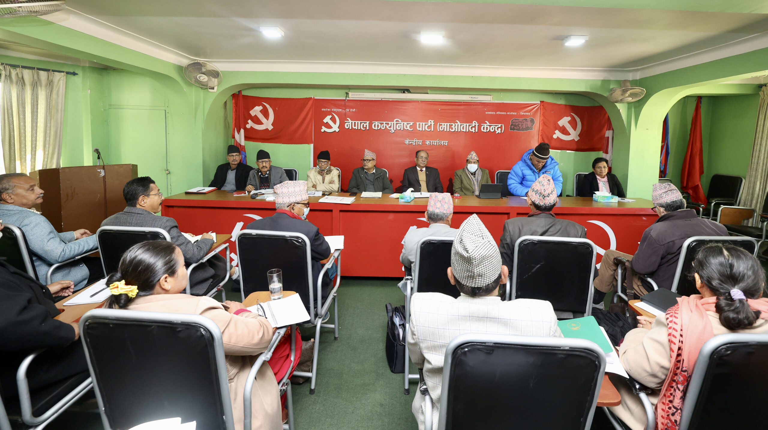 नेकपा माओवादी केन्द्रको स्थायी समिति बैठक सुरु