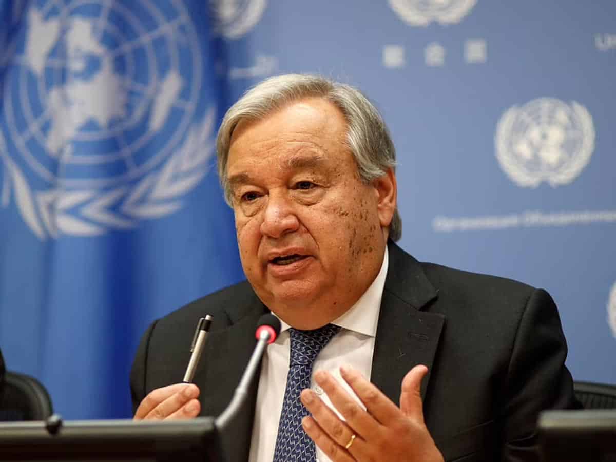 UN chief saddened by deadly gas explosion in South Africa