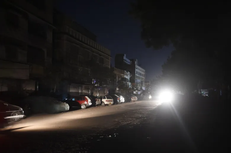 पाकिस्तानभरी विद्युत अवरुद्ध