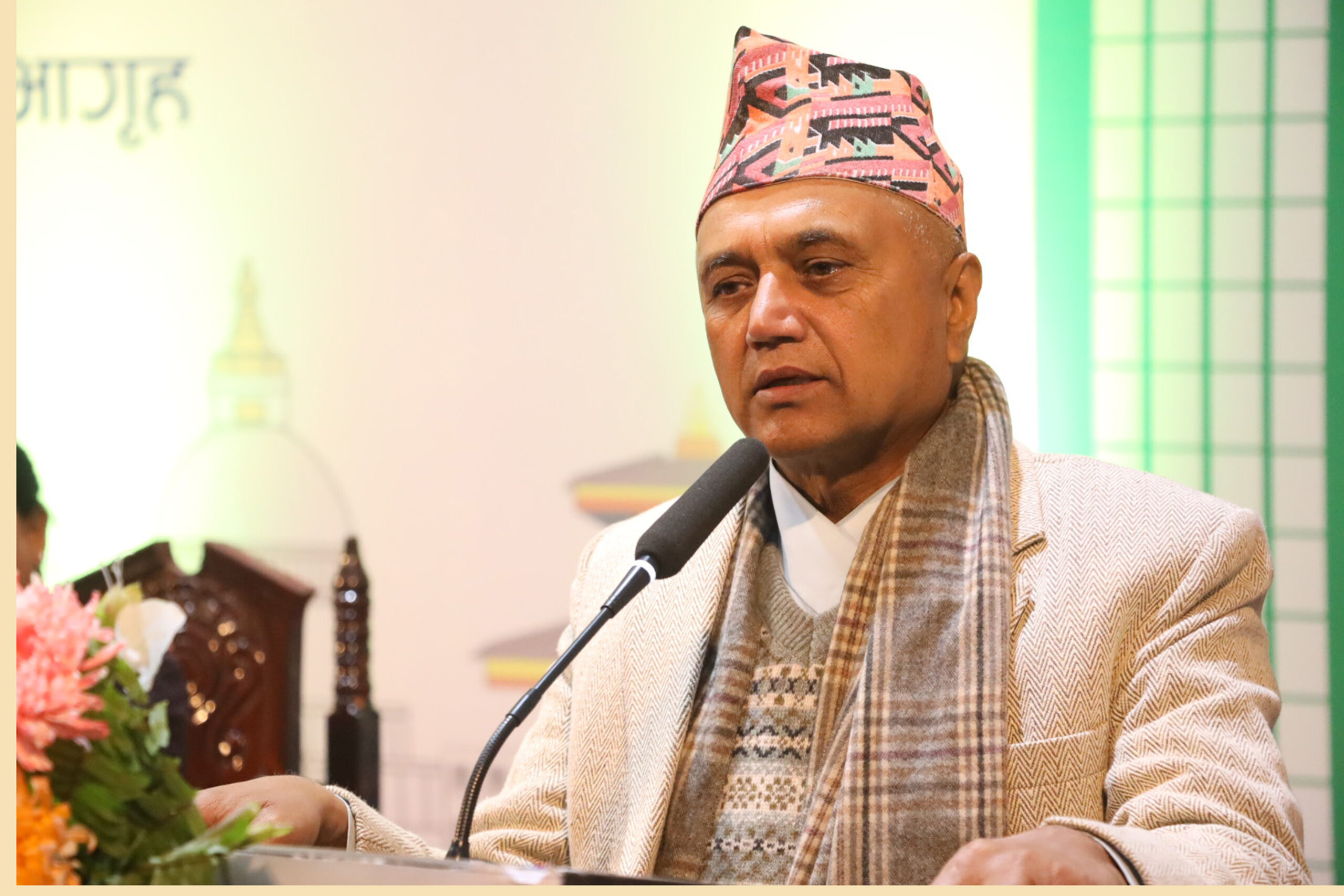 सरकारको ध्यान समृद्ध नेपाल– मुख्यमन्त्री अधिकारी