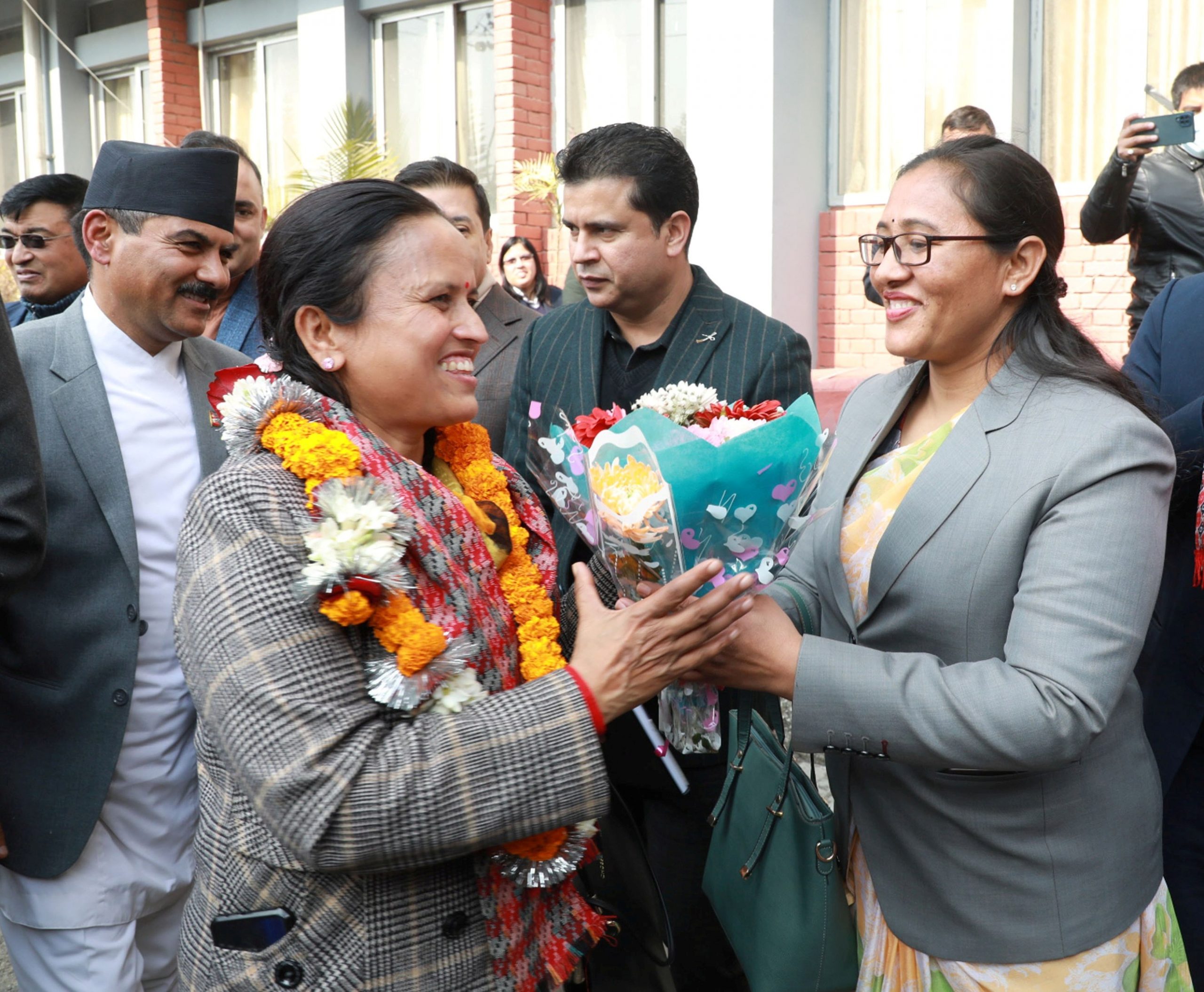 प्रविधिको प्रयोगले मात्रै समृद्धिको लक्ष्य पूरा गर्न सकिन्छ : नवनियुक्त सञ्चारमन्त्री शर्मा