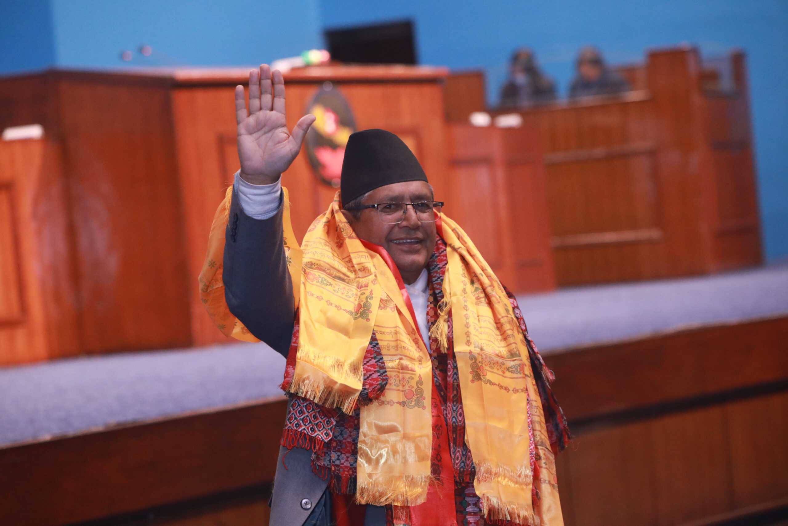 सभामुखमा एमालेका घिमिरे निर्वाचित