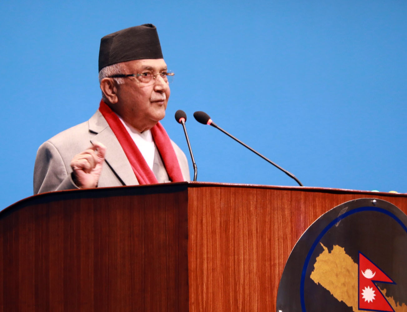 राष्ट्रिय सहमतिका साथ सहकार्यको बाटोबाट हिँड्नुपर्छ– अध्यक्ष ओली