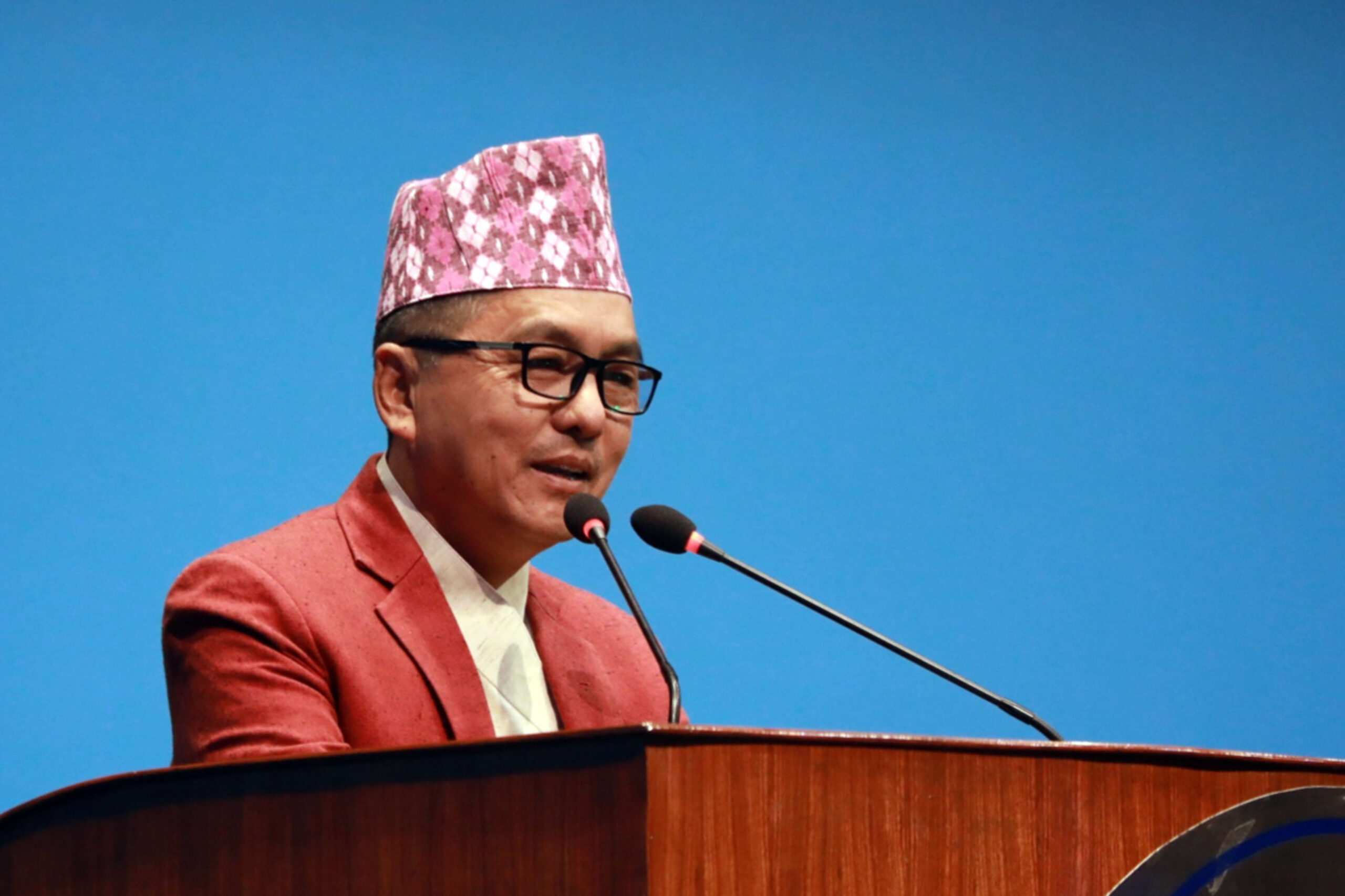 एकीकरणले  विश्वमानचित्रमा नेपालीको अस्तित्व सम्भव : अध्यक्ष लिङ्देन