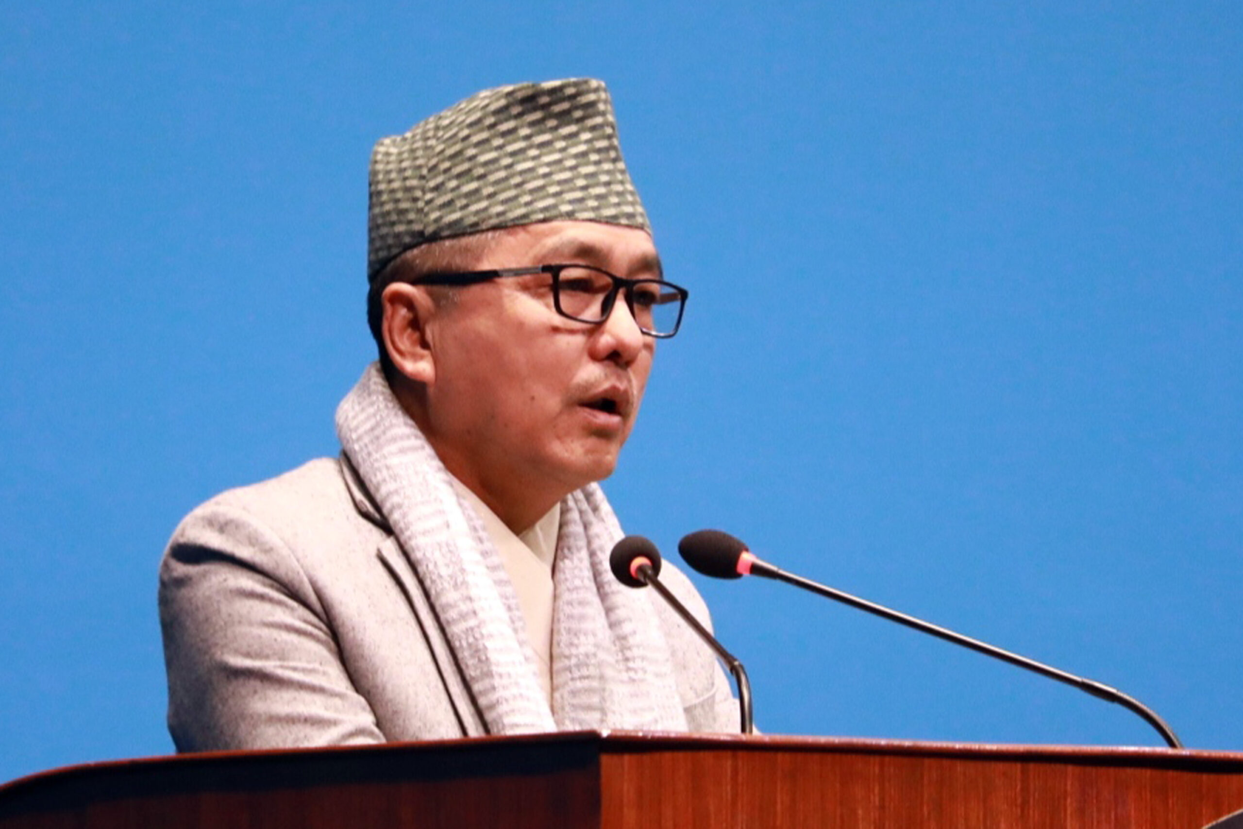 पृथ्वीजयन्ती मनाउँदा कसैले हिनताबोध गर्न पर्दैन– अध्यक्ष लिङ्देन