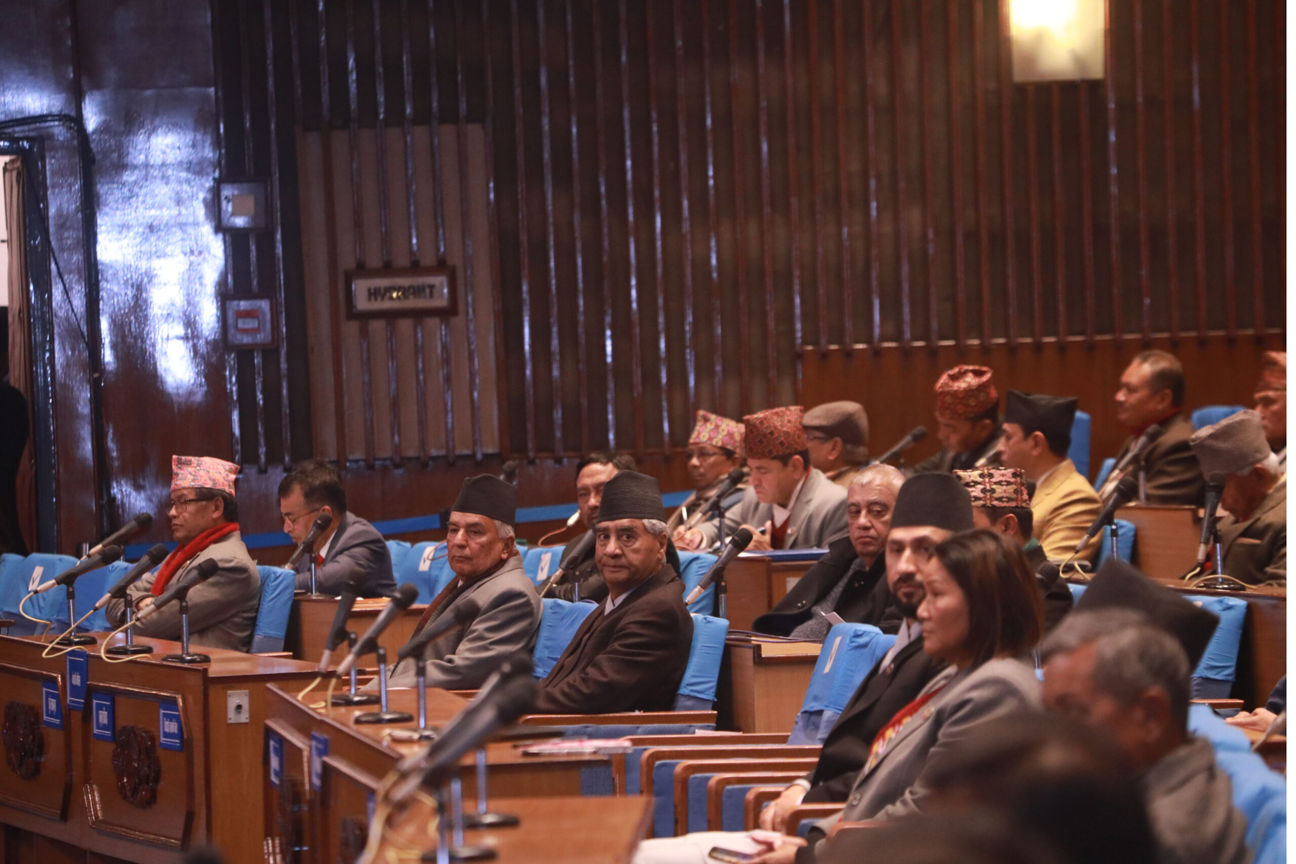 प्रतिनिधिसभा नियमावली मस्यौदा समिति गठन