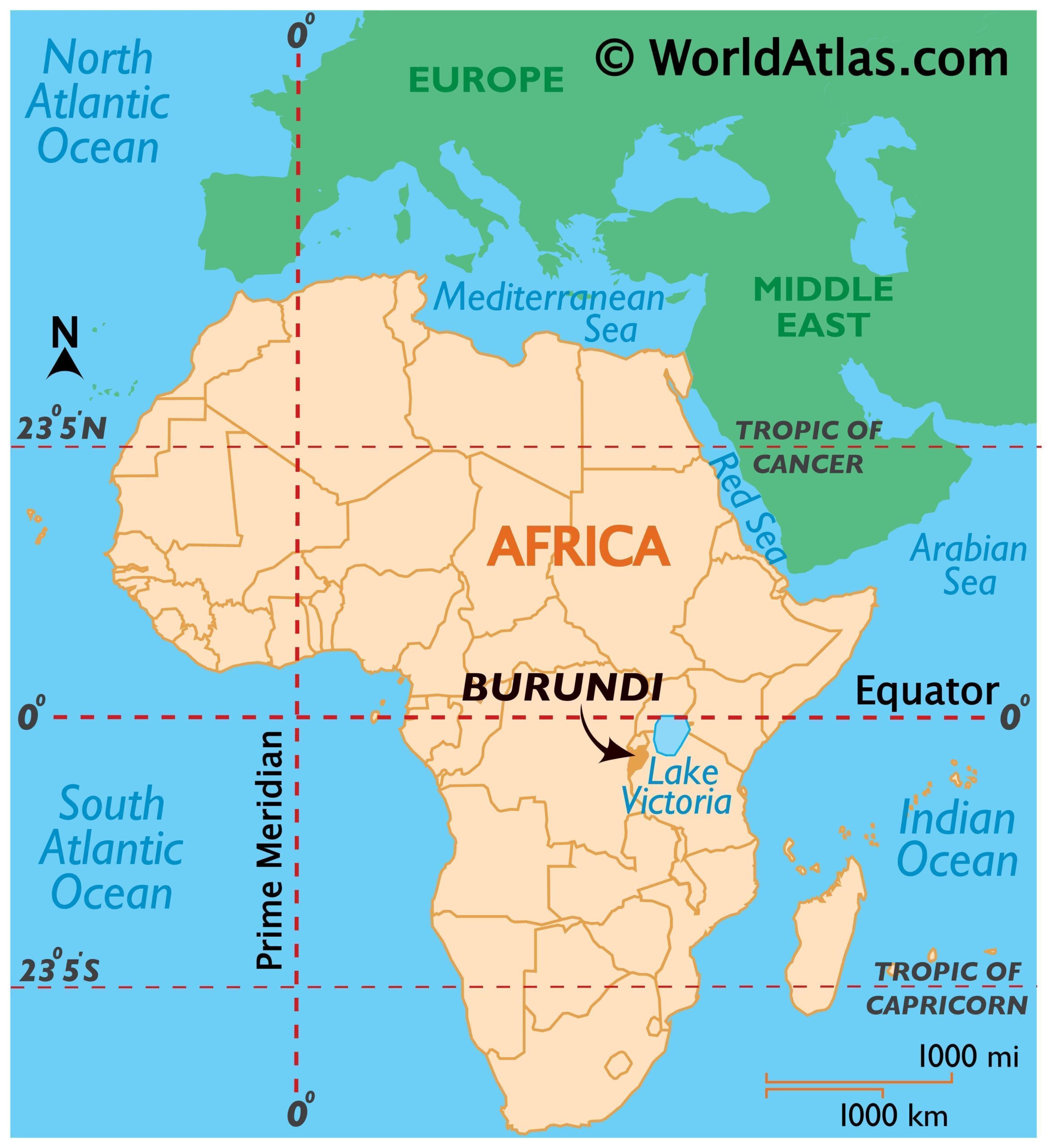 Burundi declares cholera outbreak