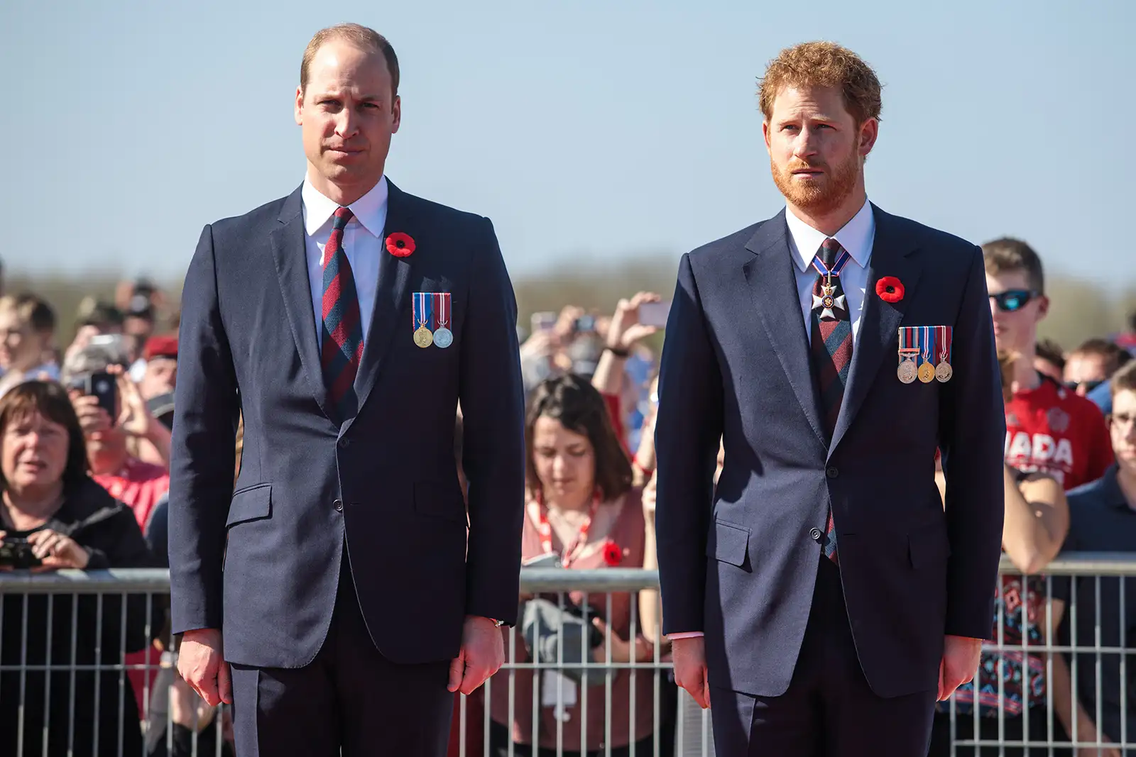 In memoir, Prince Harry says William attacked him during row