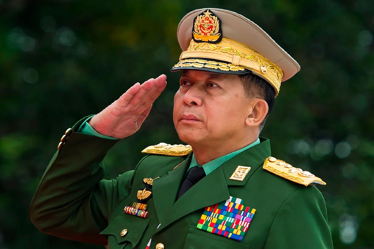 Myanmar junta marks Independence Day with show of force, mass pardons