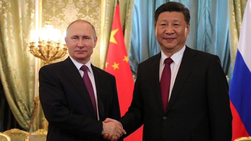 Xi,Putin exchange New Year greetings