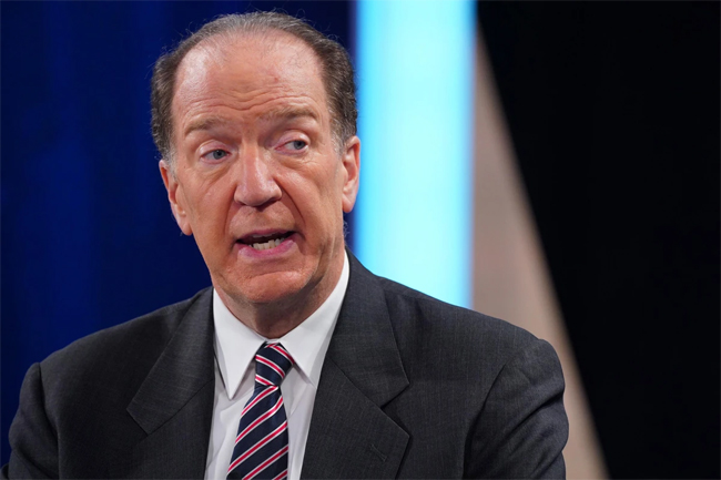 David Malpass to step down as World Bank President