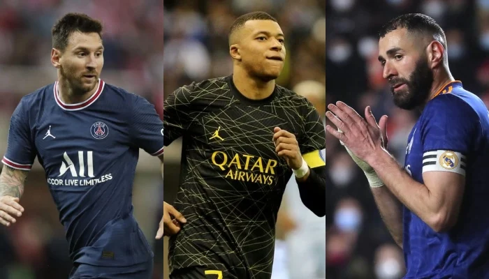 Messi, Mbappe and Benzema up for FIFA Best award