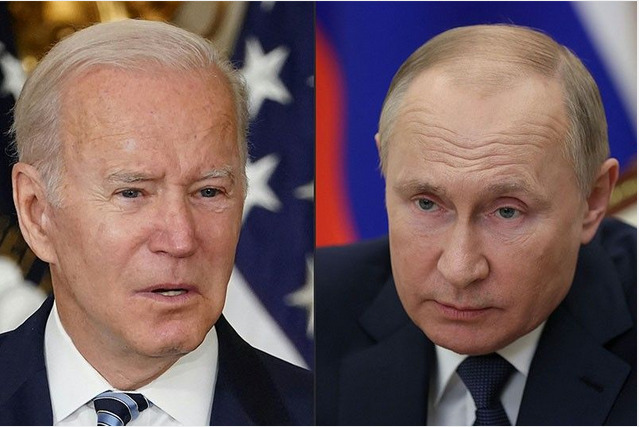 Biden and Putin to offer rival visions one year into Ukraine war