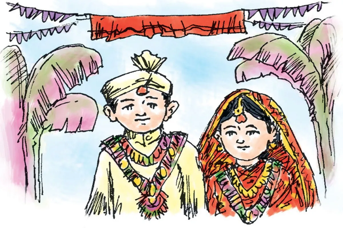 अझै चुनौती बन्दै बालविवाह