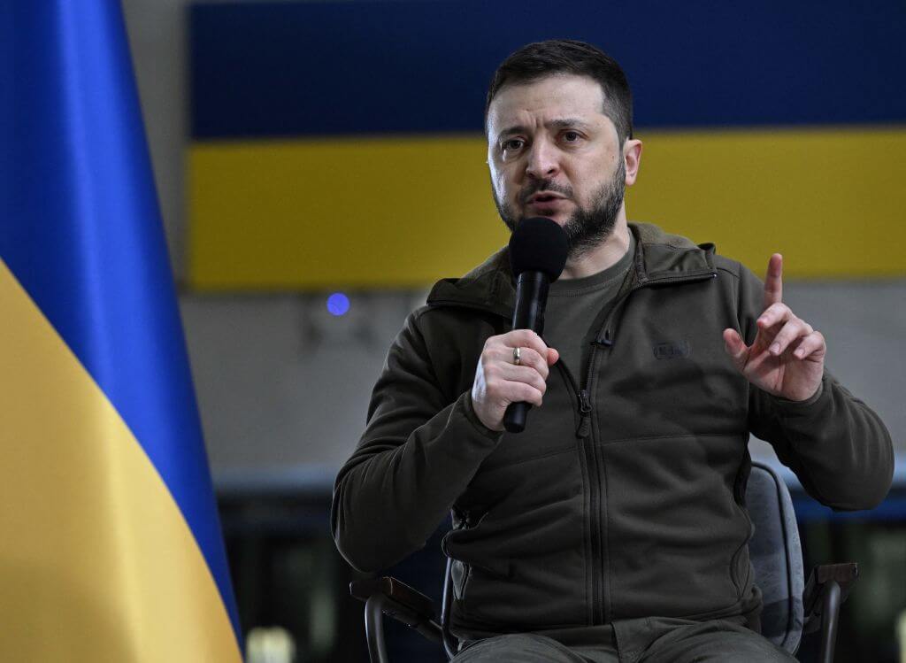 Zelenskyy fires Ukraine’s commander of joint forces