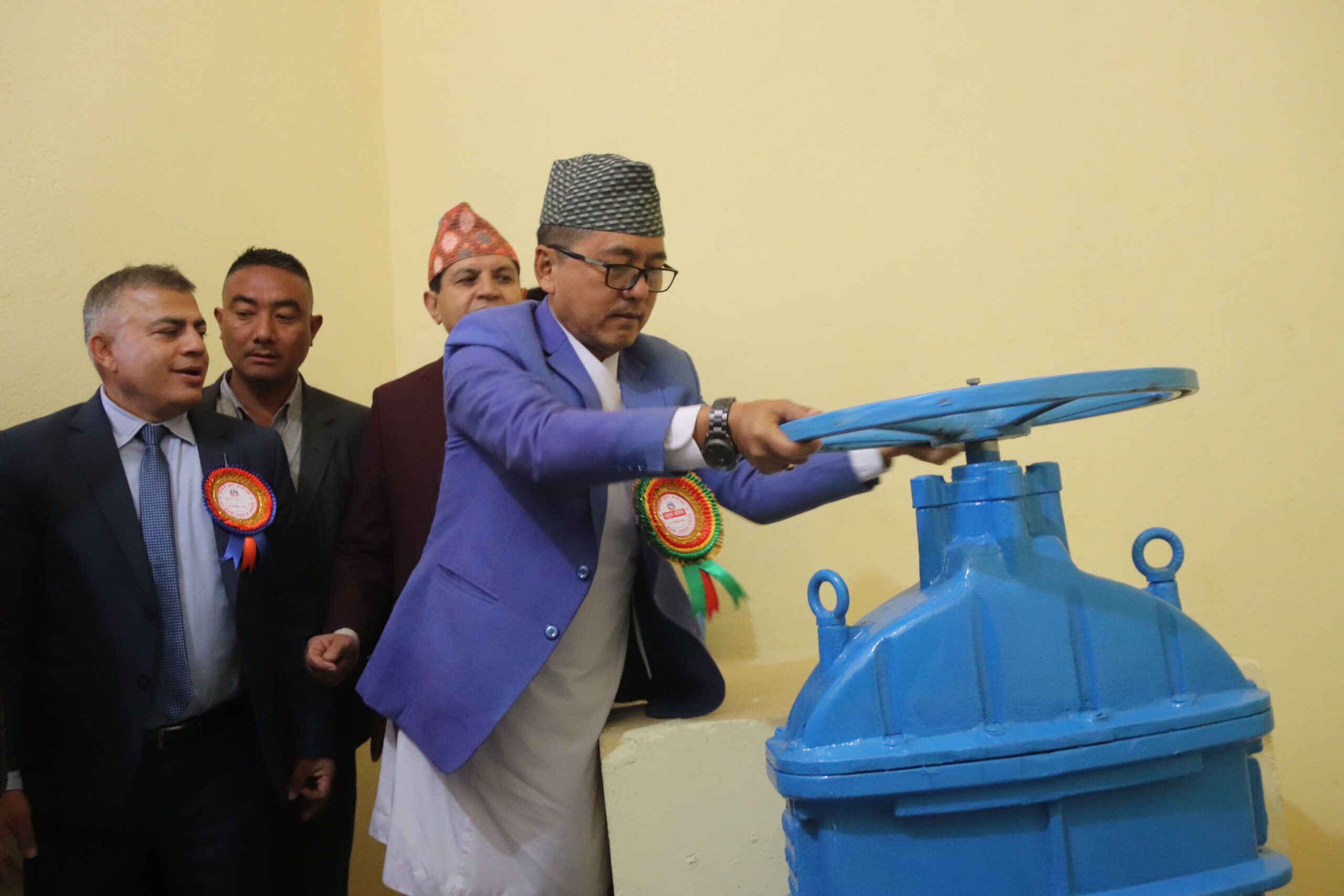 वाग्मती नदीलाई सफा बनाउन धाप बाँधले सहयोग गर्छ : उपप्रम लिङ्देन