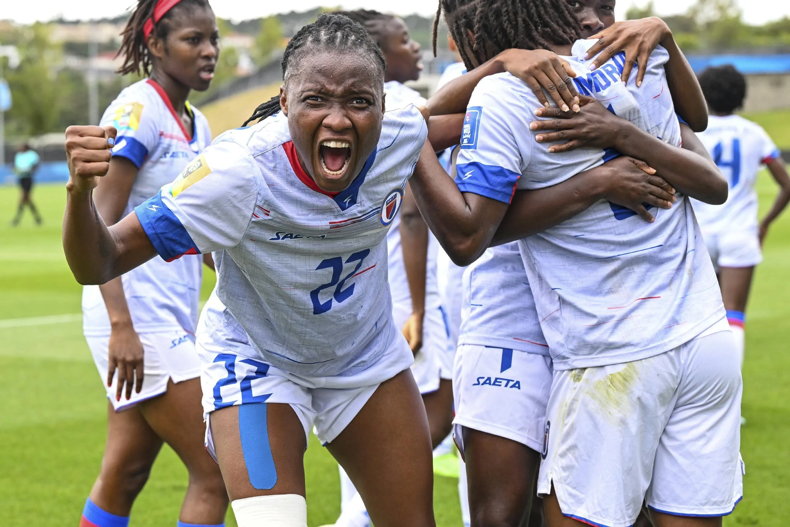 Haiti reach Women’s World Cup for first time