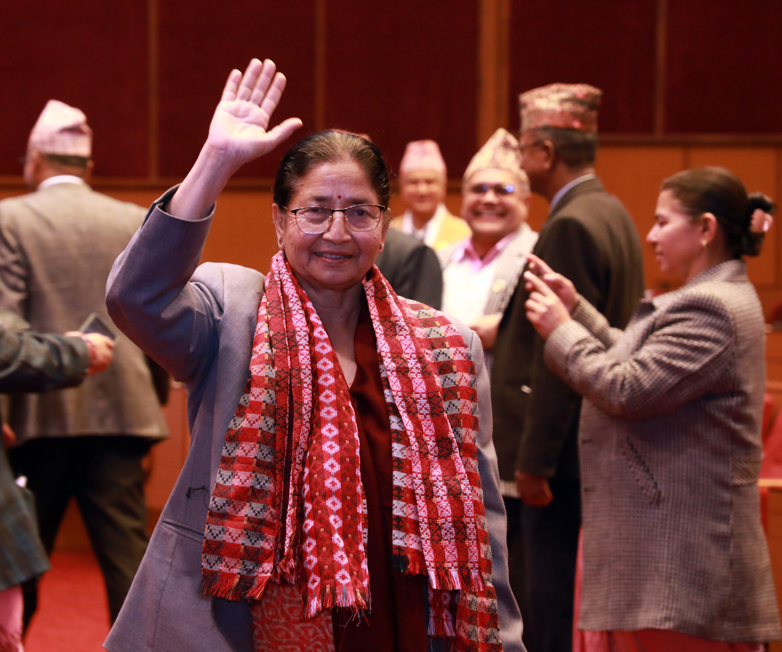 राष्ट्रियसभाको उपाध्यक्षमा माओवादी नेत्री अर्याल निर्वाचित