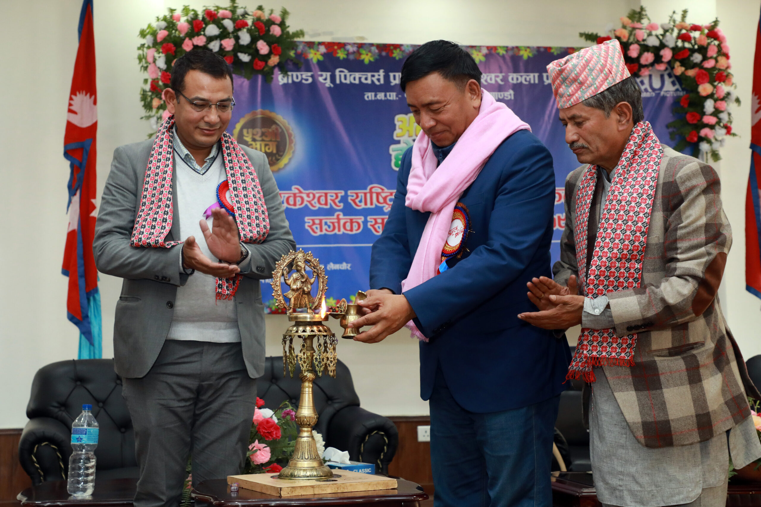 कलाकार विदेशिने अवस्था रोकिनुपर्छ :  उपराष्ट्रपति