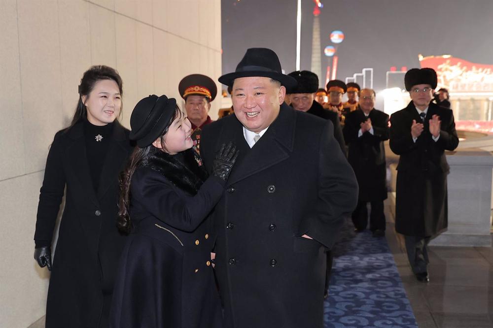 North Korea unveils stamps featuring Kim Jong Un’s daughter