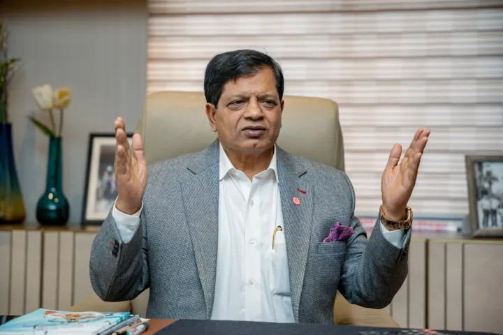 साथीहरूको माग र दबाब छ, वरिष्ठ उपाध्यक्षमा उठ्छु – उपाध्यक्ष सङ्घई