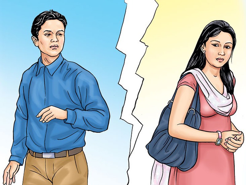 रसुवामा बढ्यो सम्बन्ध विच्छेद