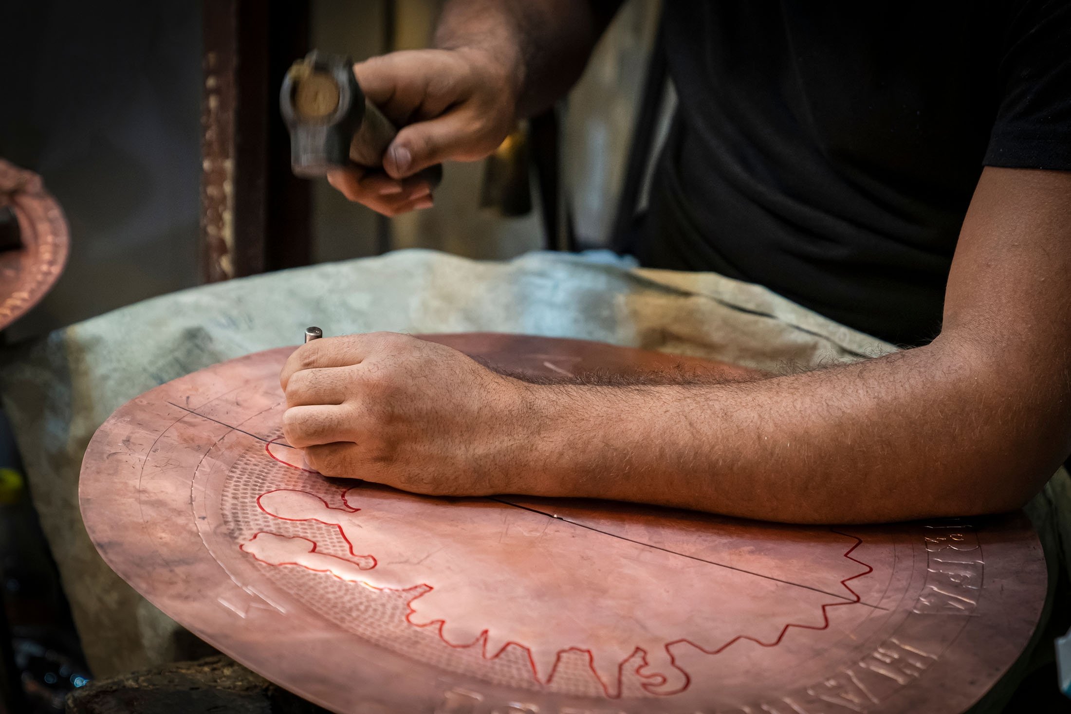 Turkish coppersmiths strive to keep traditional crafts vibrant amid modernization challenges