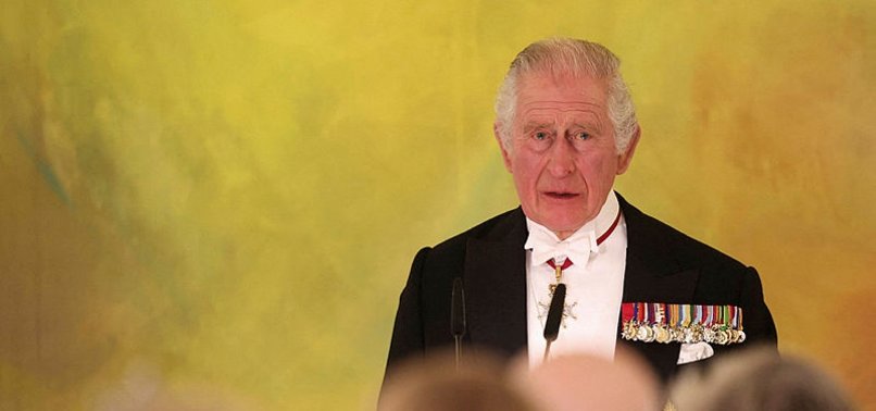 King Charles III to address German parliament on first state visit
