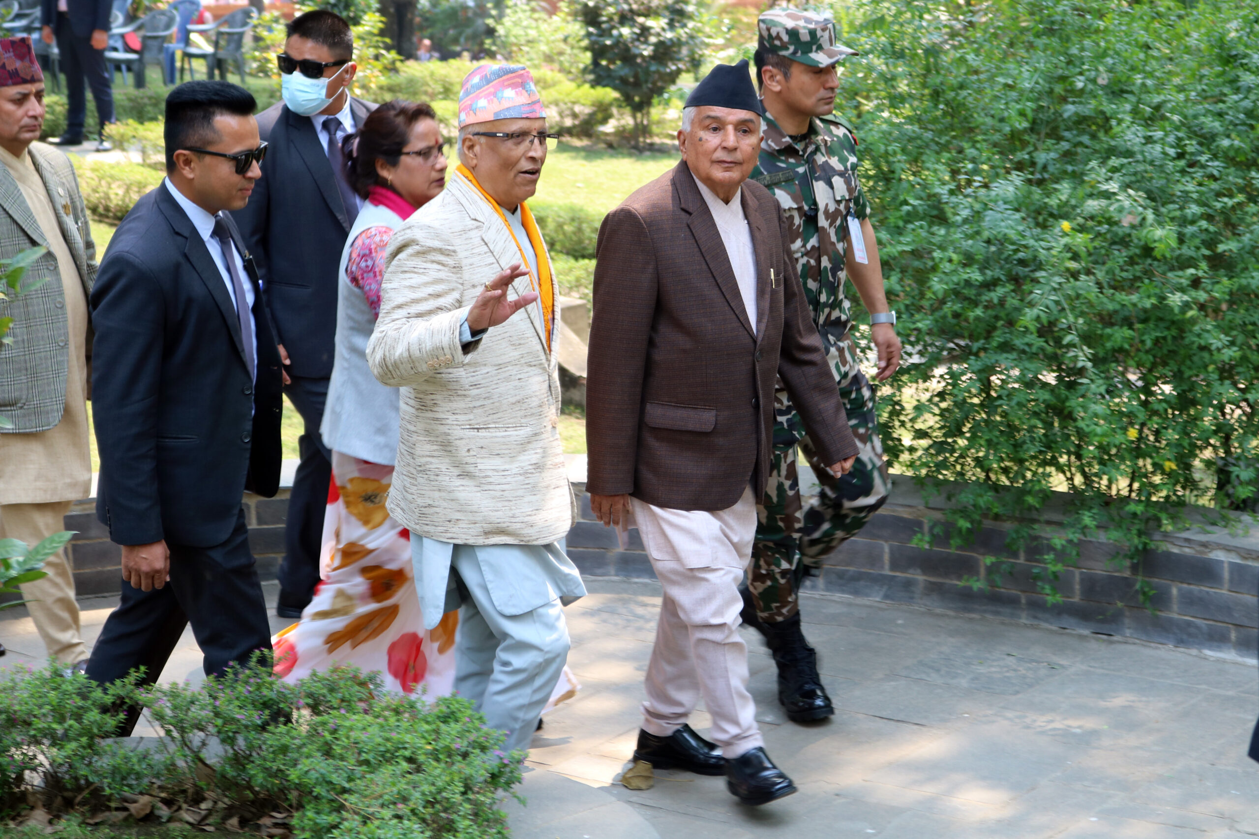 पशुपतिनाथको प्राचीन, ऐतिहासिक तथा धार्मिक महत्व छ : राष्ट्रपति पौडेल