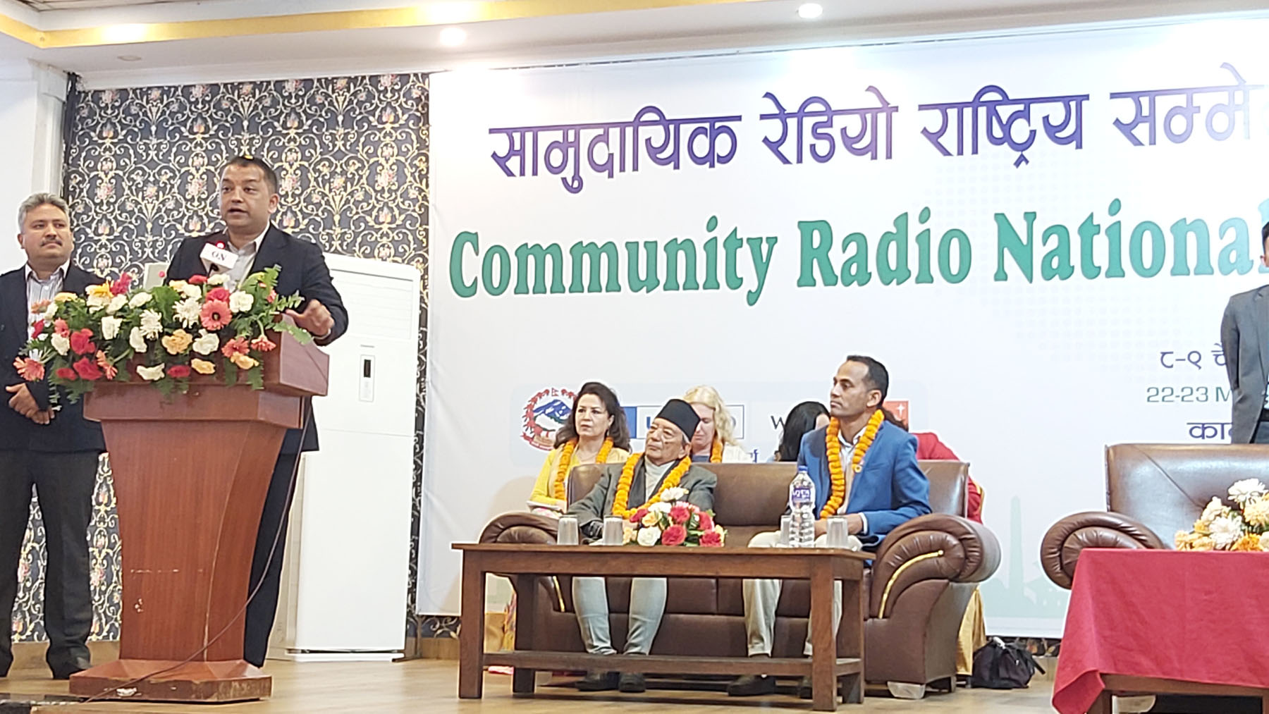 सञ्चारमाध्यमले प्रतिपक्षको भूमिका निर्वाह गर्नुपर्छ : महामन्त्री थापा