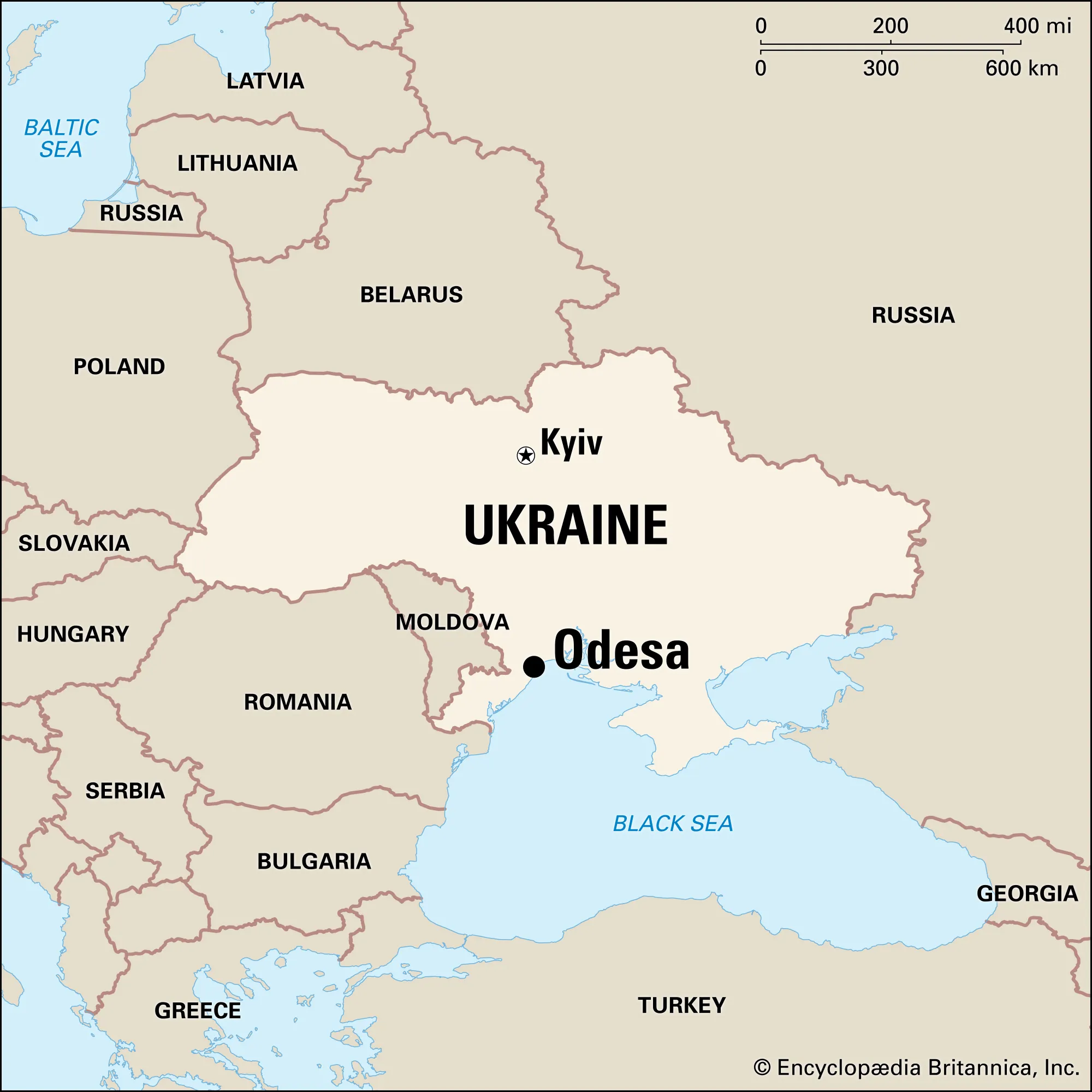 Strikes target Ukraine’s Kharkiv, Odesa regions: officials