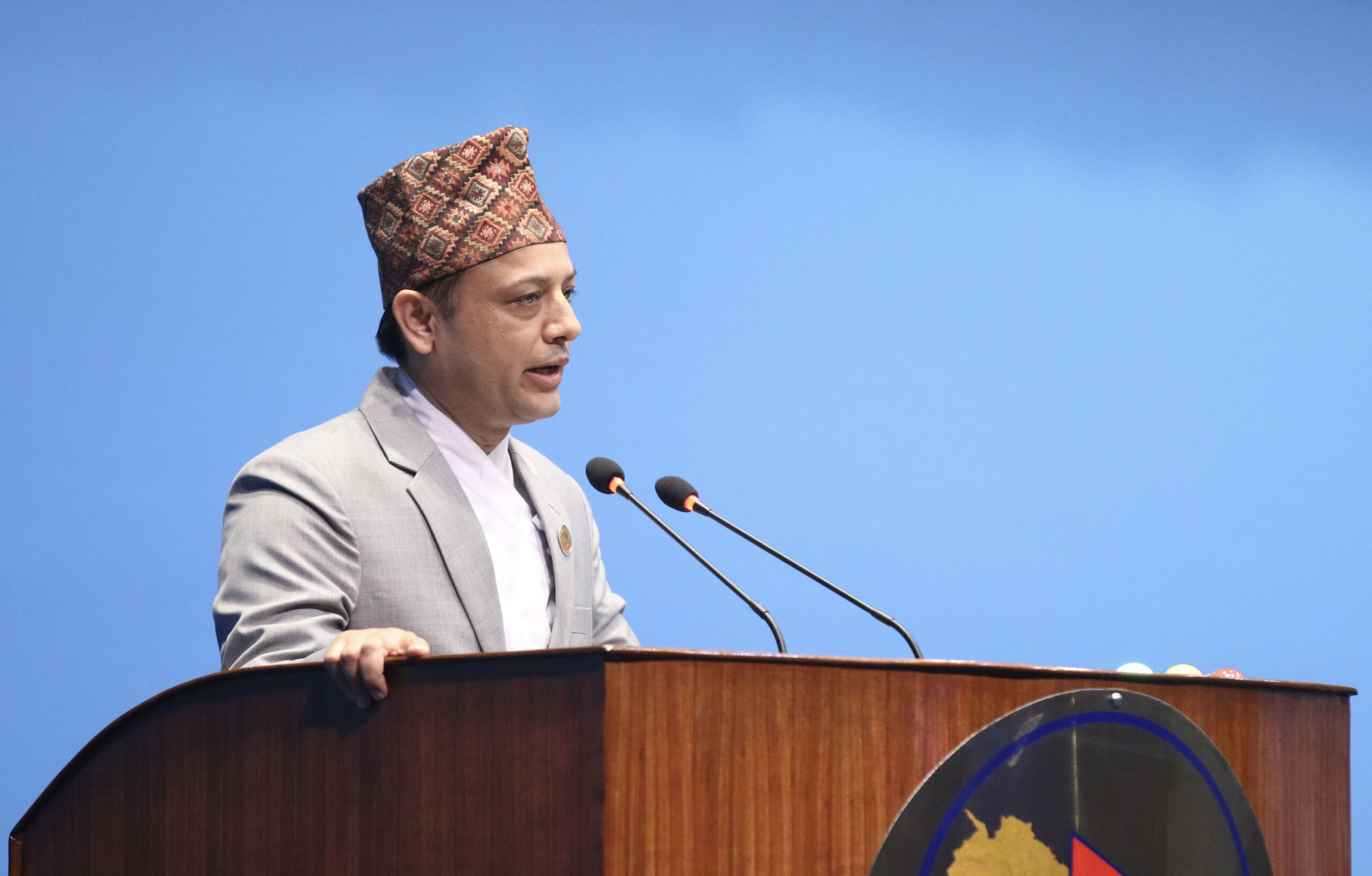 हामीलाई असफल हुने छुट छैन : उपसभापति अर्याल