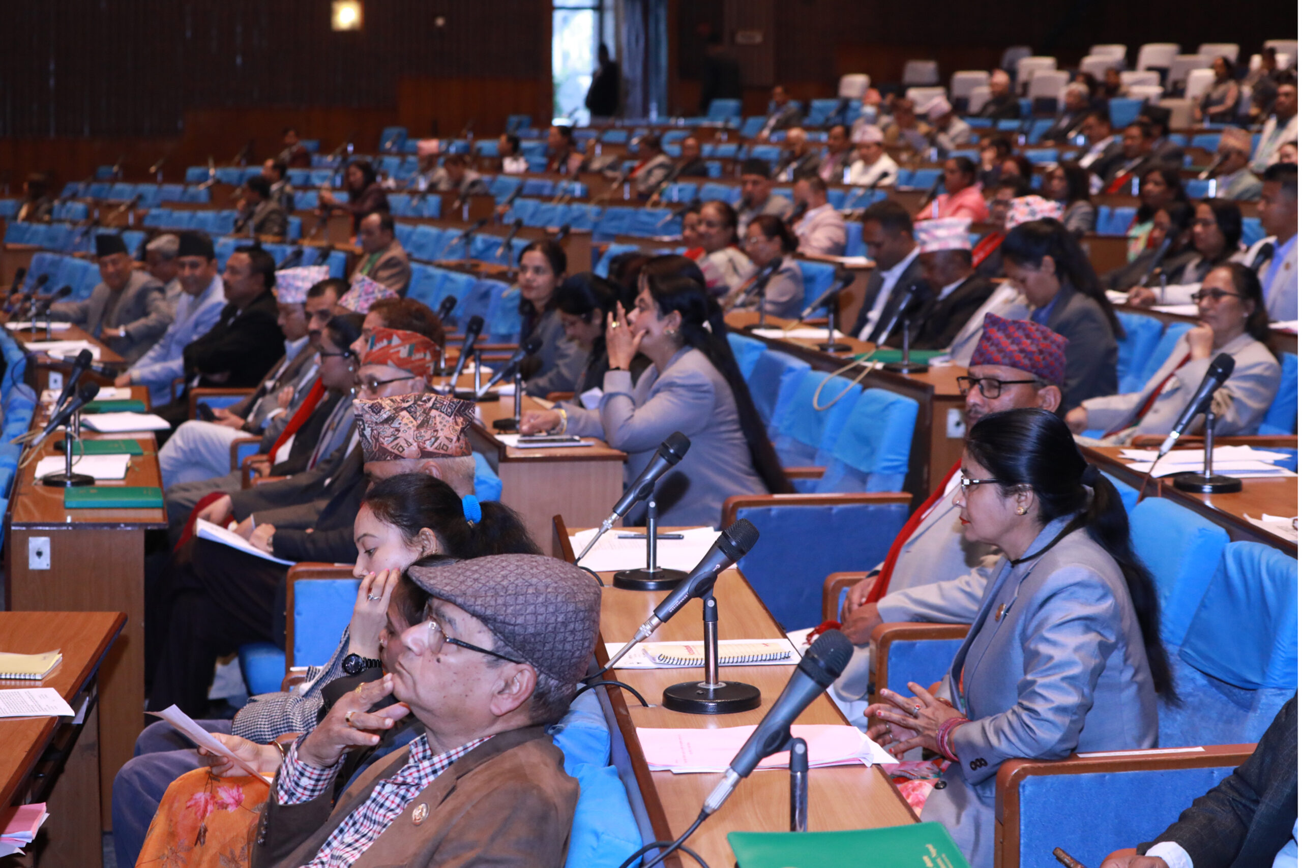 शून्य समयमा आर्थिक मन्दिदेखी जनगणनासम्मका मुद्दा