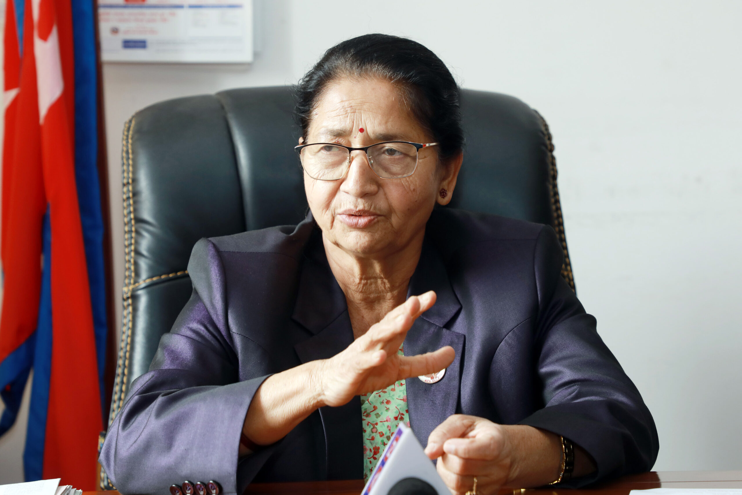 जिम्मेवारीलाई प्रभावकारी बनाउन सक्दो भूमिका खेल्नेछु : उपाध्यक्ष अर्याल