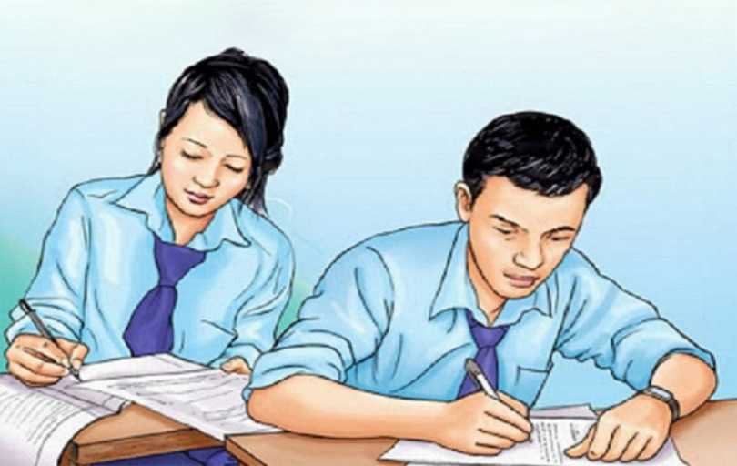 बागमती प्रदेश : एक लाखले एसइई परीक्षा दिँदै