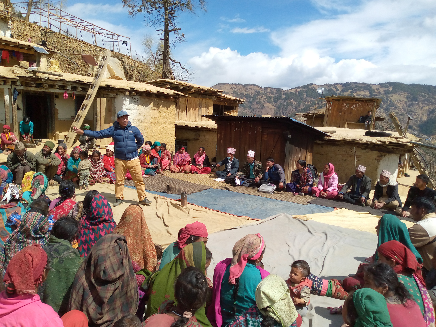 जुम्लामा बालविवाहमुक्त अभियान