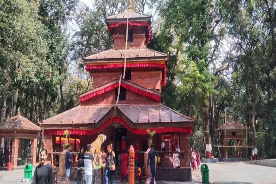 चैत्र नवरात्र सुरु, बागलुङ कालिकामा विशेष पूजा