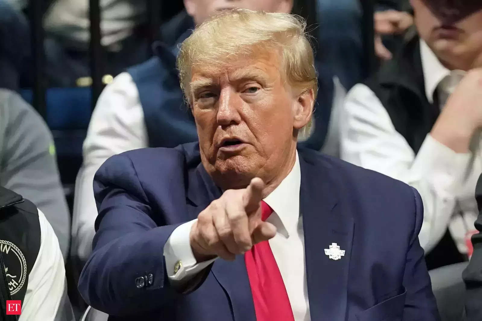 Trump says he expects to be arrested, calls for protest
