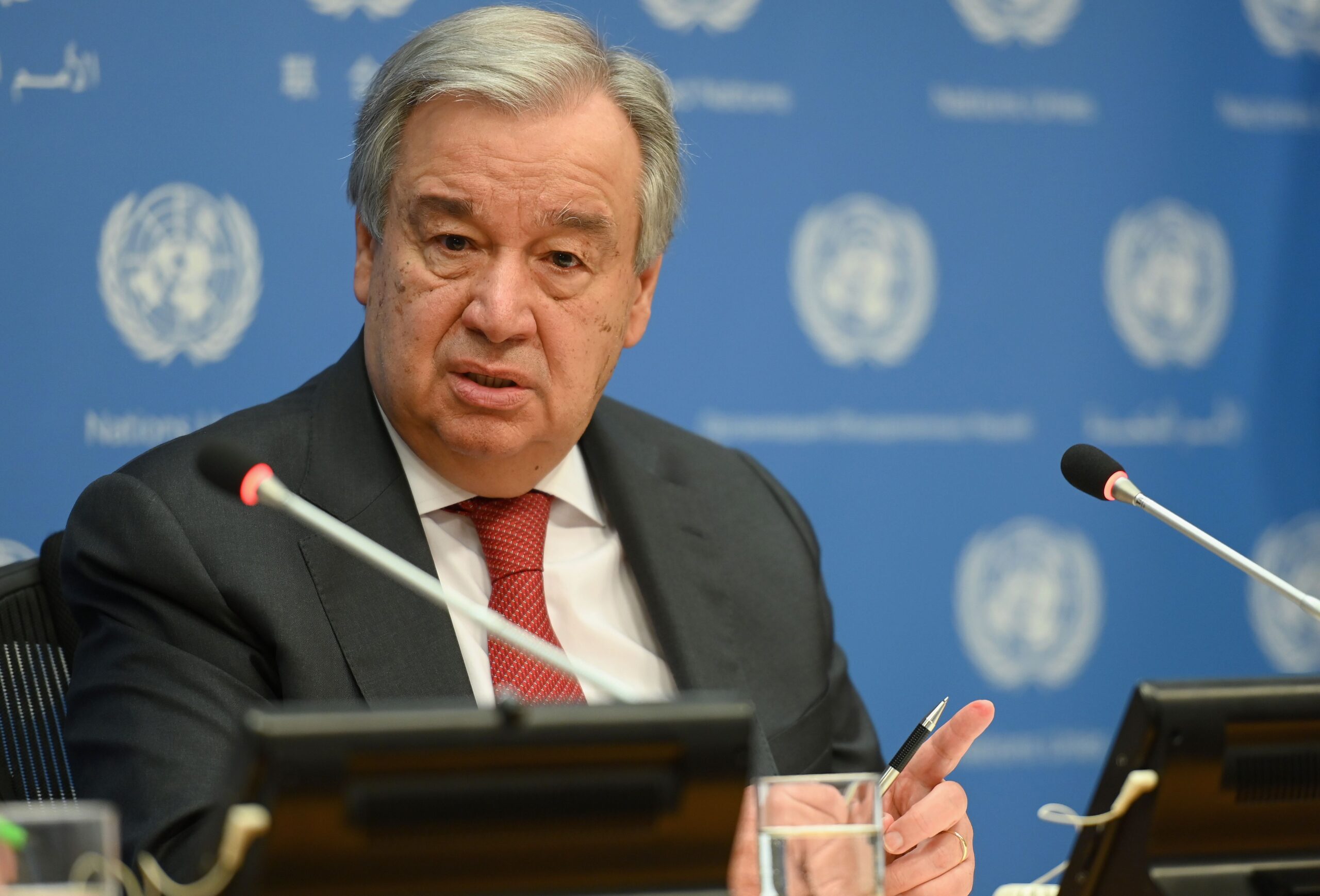 UN chief, envoys in key talks on Afghanistan crisis