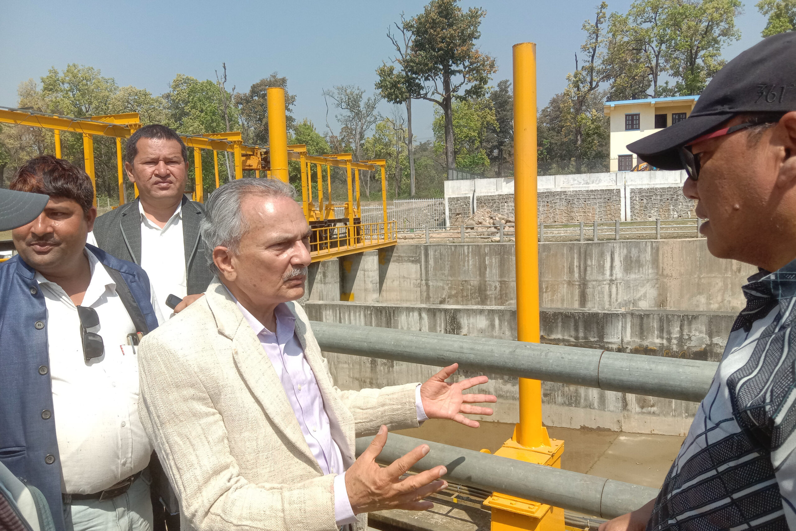 चिसापानी पर्यटकका लागि नेपालकै आकर्षक गन्तव्य : अध्यक्ष भट्टराई