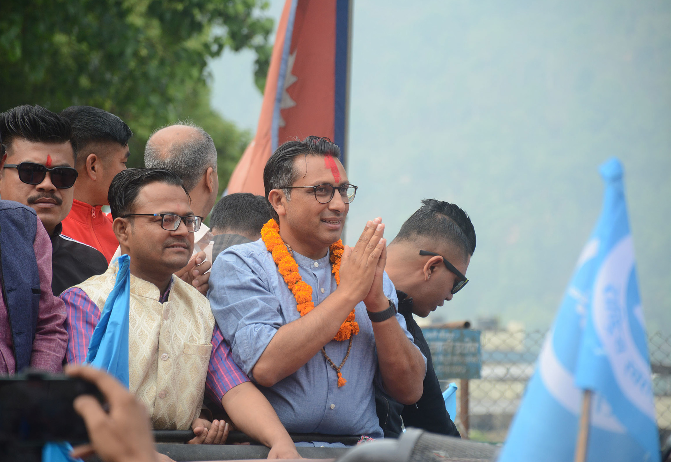 तनहुँवासीले गर्व गर्न सक्ने काम गरेर देखाउँछु :सांसद डा वाग्ले