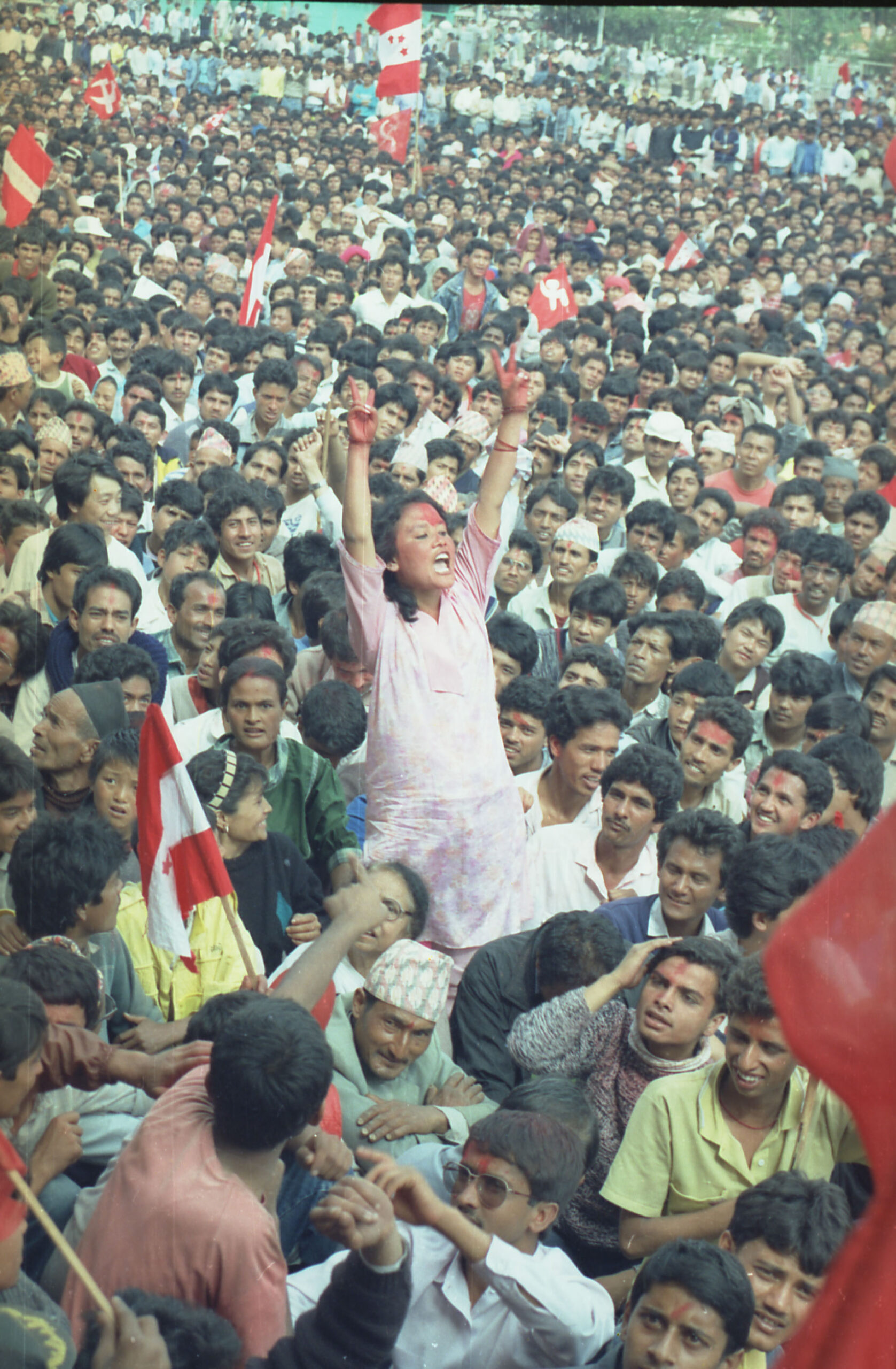 २०४६ को जनआन्दोलन सम्झाउने त्यो फोटो….