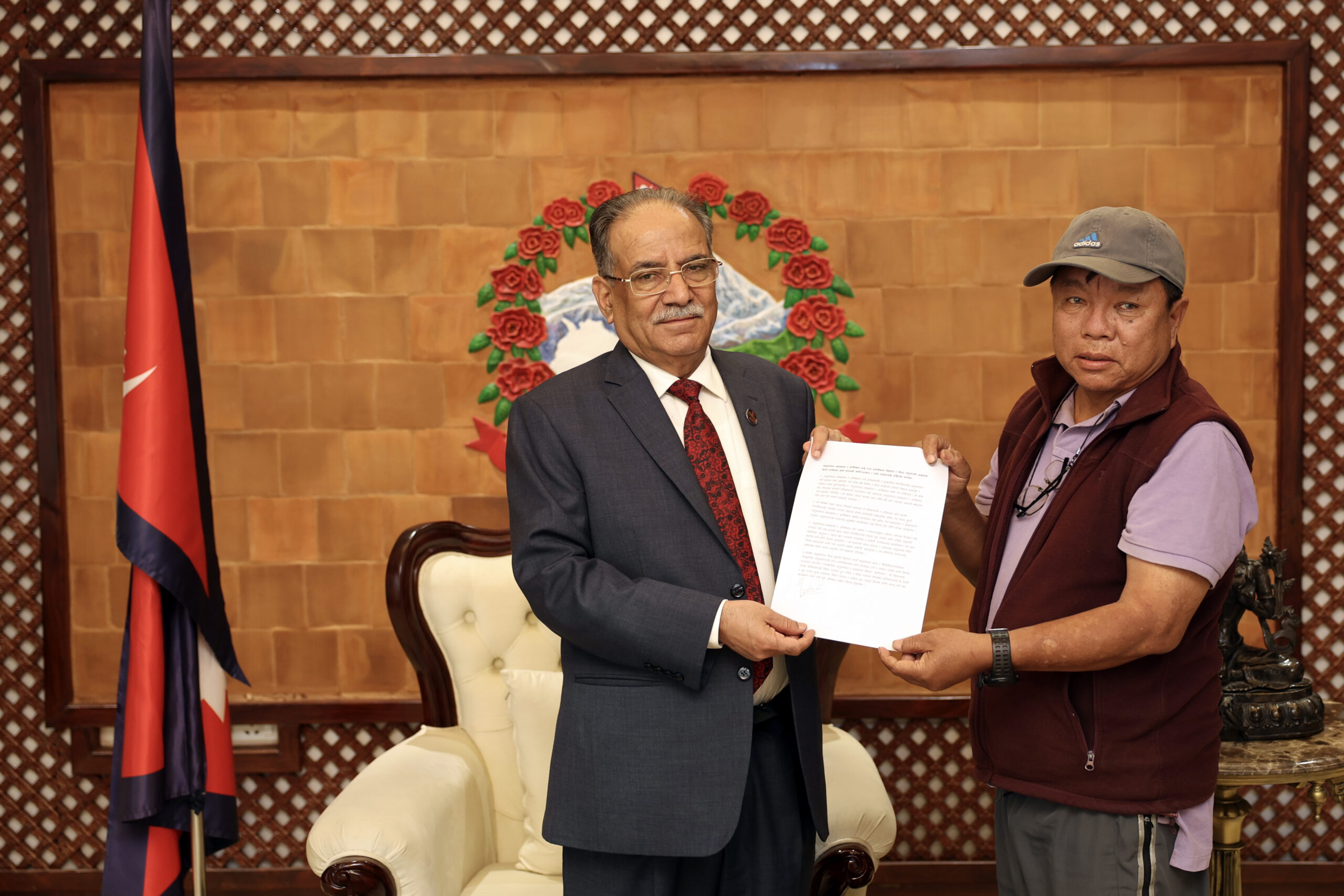 नवप्रवर्तनलाई प्राथमिकता दिने प्रधानमन्त्रीको प्रतिबद्धता