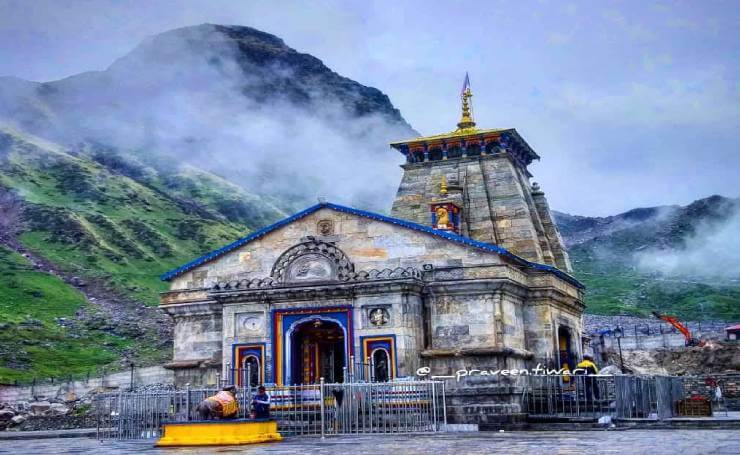 वैशाख १२ गतेदेखि केदारनाथ मन्दिर खुल्ने