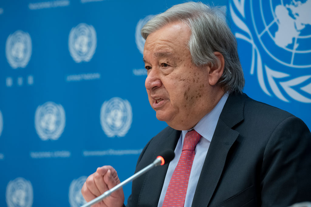 UN chief urges accelerating climate action with deeper, faster emissions cuts
